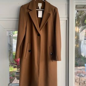 Beige coat